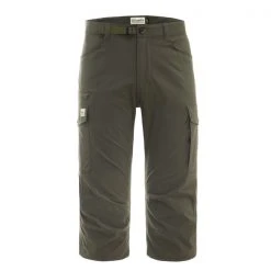 Tierra CORRESPONDENT QUARTER PANTS M Männer - Trekkinghose Beluga Grey