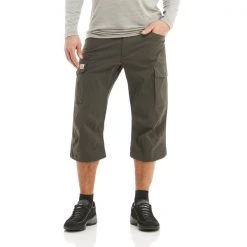 Tierra CORRESPONDENT QUARTER PANTS M Männer - Trekkinghose Beluga Grey -Tierra Bekleidung Geschaft 285895002 c correspondent quarter pant tierra 1