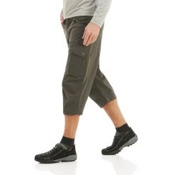 Tierra CORRESPONDENT QUARTER PANTS M Männer - Trekkinghose Beluga Grey -Tierra Bekleidung Geschaft 285895002 d correspondent quarter pant tierra 1
