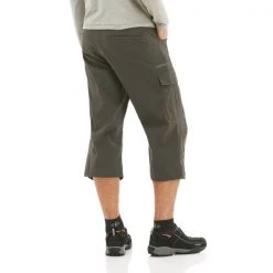 Tierra CORRESPONDENT QUARTER PANTS M Männer - Trekkinghose Beluga Grey -Tierra Bekleidung Geschaft 285895002 e correspondent quarter pant tierra 1