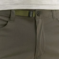 Tierra CORRESPONDENT QUARTER PANTS M Männer - Trekkinghose Beluga Grey -Tierra Bekleidung Geschaft 285895002 f correspondent quarter pant tierra 1