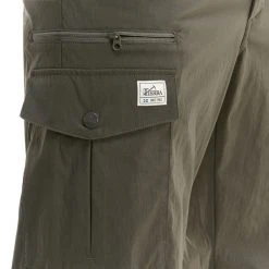 Tierra CORRESPONDENT QUARTER PANTS M Männer - Trekkinghose Beluga Grey -Tierra Bekleidung Geschaft 285895002 g correspondent quarter pant tierra 1