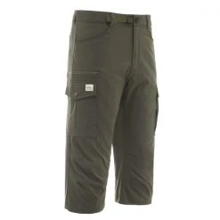Tierra CORRESPONDENT QUARTER PANTS M Männer - Trekkinghose Beluga Grey -Tierra Bekleidung Geschaft 285895002 i correspondent quarter pant tierra 1