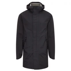 Tierra PACKOAT COAT M Männer - Regenmantel Black