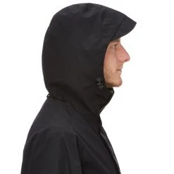 Tierra PACKOAT COAT M Männer - Regenmantel Black -Tierra Bekleidung Geschaft 302863003 c packoat coat tierra 1