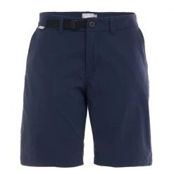 Tierra CORRESPONDENT CHINO SHORTS W Frauen - Shorts Eclipse Blue
