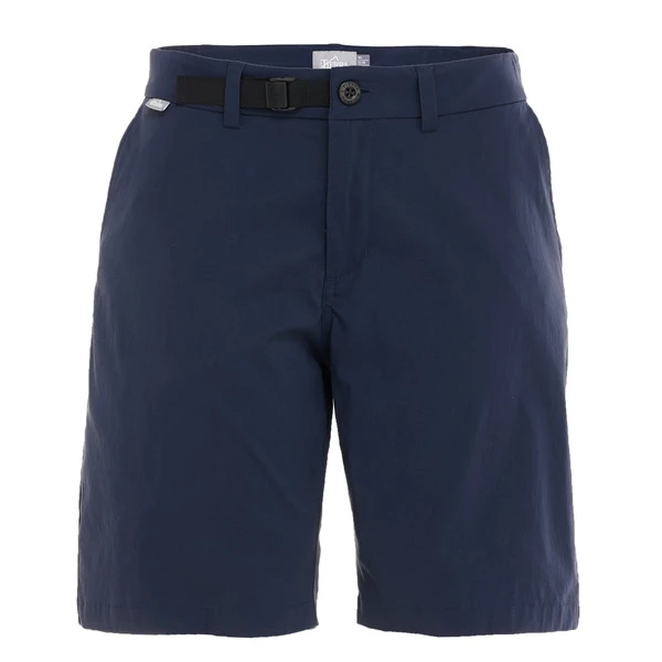 Tierra CORRESPONDENT CHINO SHORTS W Frauen - Shorts Eclipse Blue
