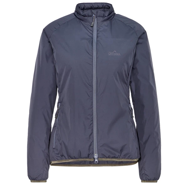 Tierra BELAY SWEATER W Frauen - Übergangsjacke Grey Blue 1 Tierra BELAY SWEATER W Frauen - Übergangsjacke Grey Blue