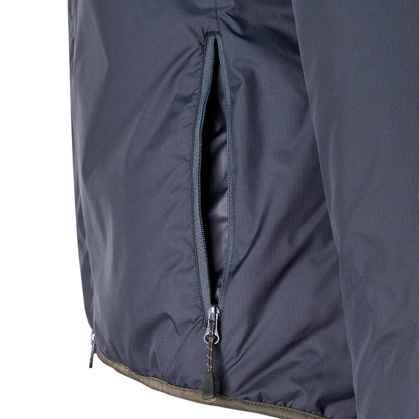 Tierra BELAY SWEATER W Frauen - Übergangsjacke Grey Blue 3 Tierra BELAY SWEATER W Frauen - Übergangsjacke Grey Blue – Bild 3