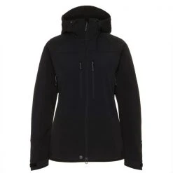 Tierra ACE HOOD JACKET W Frauen - Softshelljacke Black