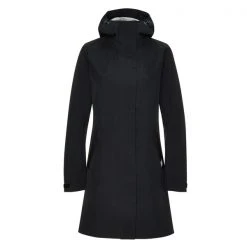 Tierra Bekleidung Geschaft 9 Tierra BALMACAAN 3L COAT W Frauen - Regenmantel Black