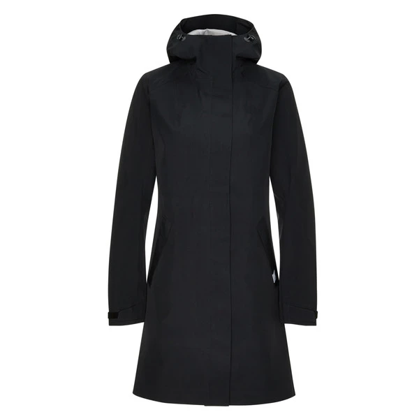 Tierra BALMACAAN 3L COAT W Frauen - Regenmantel Black 1 Tierra BALMACAAN 3L COAT W Frauen - Regenmantel Black