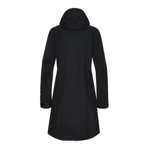Tierra BALMACAAN 3L COAT W Frauen - Regenmantel Black 2 Tierra BALMACAAN 3L COAT W Frauen - Regenmantel Black – Bild 2
