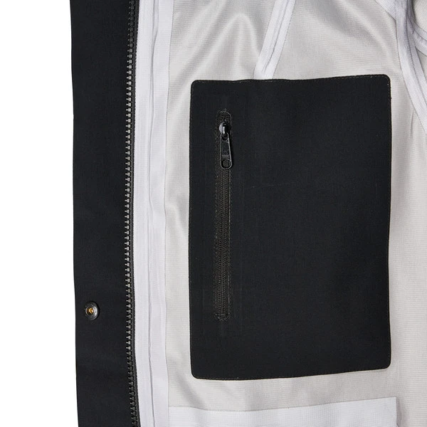 Tierra BALMACAAN 3L COAT W Frauen - Regenmantel Black 4 Tierra BALMACAAN 3L COAT W Frauen - Regenmantel Black – Bild 4