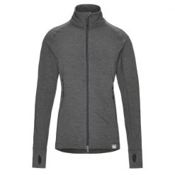 Tierra STA FLEECE JACKET W Frauen - Fleecejacke Graphite