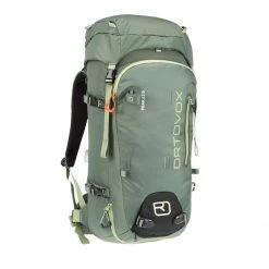 Ortovox PEAK 42 S - Tourenrucksack Green Forest