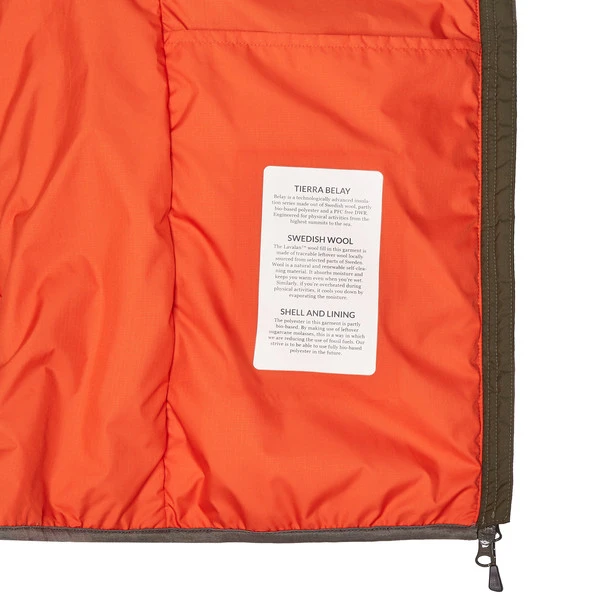 Tierra BELAY SWEATER M Männer - Übergangsjacke Forest Night 4 Tierra BELAY SWEATER M Männer - Übergangsjacke Forest Night – Bild 4