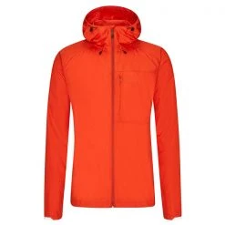 Tierra BELAY WIND HOOD JACKET M / BELAY WIND HOOD JACKET M Männer - Windbreaker Valiant Red