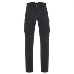 Tierra LITE TRACK CONVERTIBLE PANT M Männer - Softshellhose Black