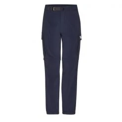Tierra TRAVEL ZIP-OFF PANT JUNIOR Kinder - Reisehose Eclipse Blue