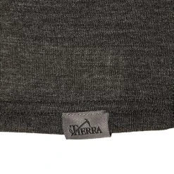 Tierra TEMPLET MIDLAYER ROUND NECK M Männer - Funktionsshirt Black Melange -Tierra Bekleidung Geschaft 5637724841 e templet midlayer round neck m tierra 24