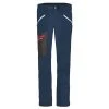 Ortovox CEVEDALE PANTS W Frauen - Skihose Blue Lake