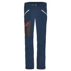 Ortovox CEVEDALE PANTS W Frauen - Skihose Blue Lake
