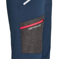 Ortovox CEVEDALE PANTS W Frauen - Skihose Blue Lake -Tierra Bekleidung Geschaft 5637744869 e cevedale pants w ortovox 24
