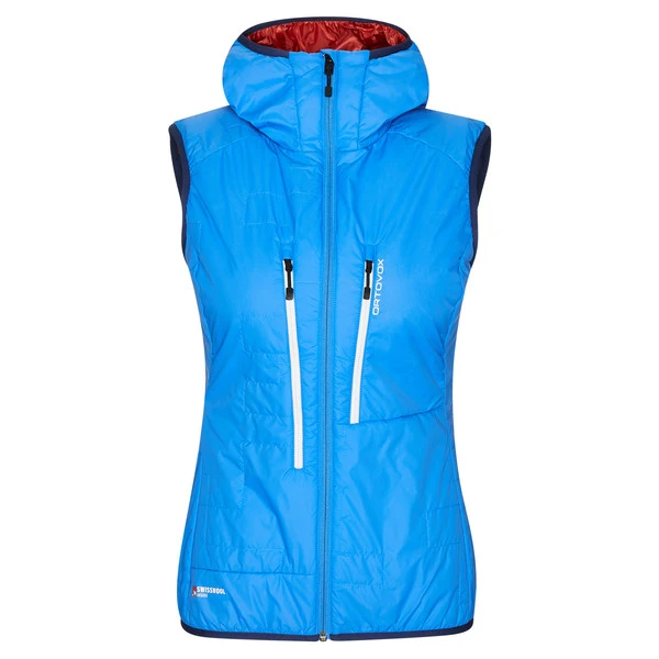 Ortovox SWISSWOOL PIZ BOÈ VEST W Frauen - Weste Sky Blue 1 Ortovox SWISSWOOL PIZ BOÈ VEST W Frauen - Weste Sky Blue