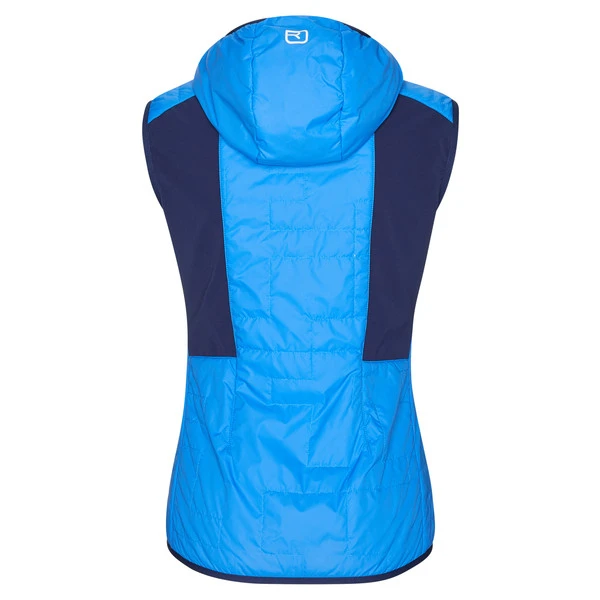 Ortovox SWISSWOOL PIZ BOÈ VEST W Frauen - Weste Sky Blue 2 Ortovox SWISSWOOL PIZ BOÈ VEST W Frauen - Weste Sky Blue – Bild 2