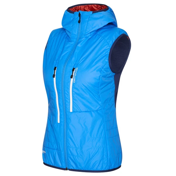 Ortovox SWISSWOOL PIZ BOÈ VEST W Frauen - Weste Sky Blue 3 Ortovox SWISSWOOL PIZ BOÈ VEST W Frauen - Weste Sky Blue – Bild 3
