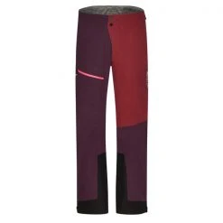 Ortovox 3L ORTLER PANTS W Frauen - Skihose Dark Wine