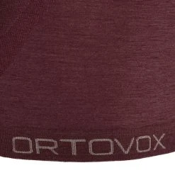 Ortovox 120 COMP LIGHT SHORT SLEEVE Frauen - Funktionsshirt Dark Wine -Tierra Bekleidung Geschaft 5637744900 c 120 comp light short sleeve w ortovox 24