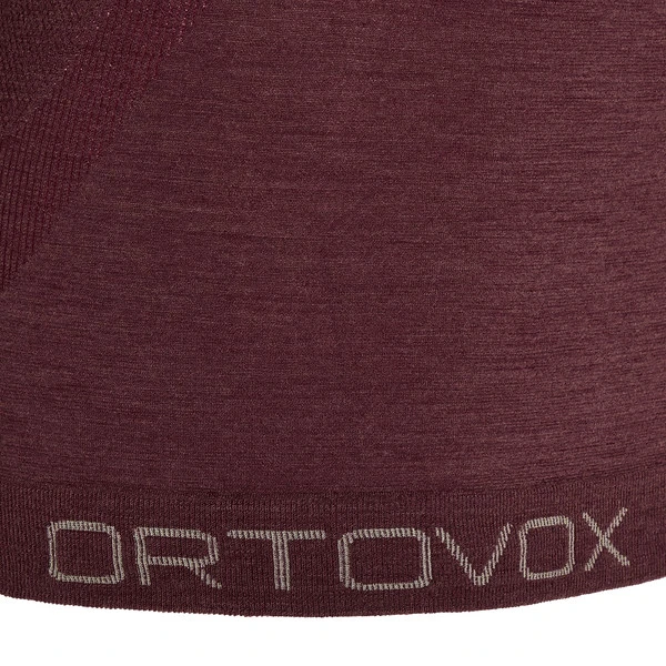 Ortovox 120 COMP LIGHT SHORT SLEEVE Frauen - Funktionsshirt Dark Wine – Bild 3