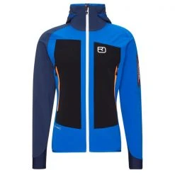 Ortovox COL BECCHEI JACKET M Männer - Softshelljacke Just Blue