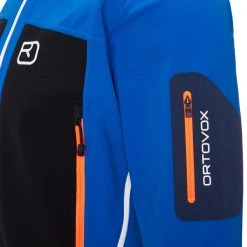 Ortovox COL BECCHEI JACKET M Männer - Softshelljacke Just Blue -Tierra Bekleidung Geschaft 5637744923 f col becchei jacket ortovox 24