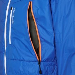 Ortovox SWISSWOOL PIZ BOÈ JACKET M Männer - Isolationsjacke Just Blue -Tierra Bekleidung Geschaft 5637744942 c swisswool piz boe jacket m ortovox 24