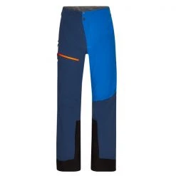 Ortovox 3L ORTLER PANTS M Männer - Skihose Blue Lake