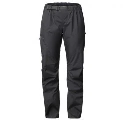 Tierra LITE TRACK PANT SHORT W Frauen - Trekkinghose Black