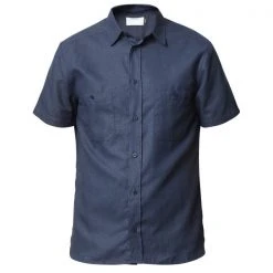 Tierra KAIPARO HEMP SHORT SLEEVE SHIRT M Männer - Outdoor Hemd