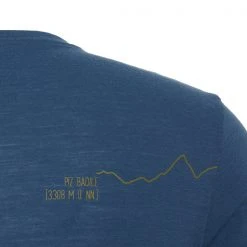 Ortovox 120 TECOUNTAIN T-SHIRT Männer - Funktionsshirt Blue Lake -Tierra Bekleidung Geschaft 5637823814 d 120 tec mountain tshirt m ortovox 24