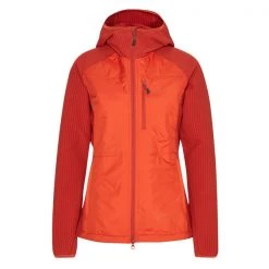 Tierra TEMPLET 2FS HOOD JACKET W Frauen - Übergangsjacke Brick