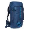 Ortovox PEAK 38 S DRY - Tourenrucksack Blue Lake