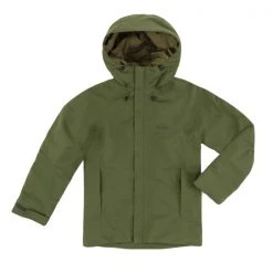 Tierra SASTRUGI JACKET YOUTH Kinder - Winterjacke Moss Green