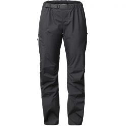 Tierra BACK UP HYBRID PANT SHORT GEN.3 W Frauen - Hardshellhose Black