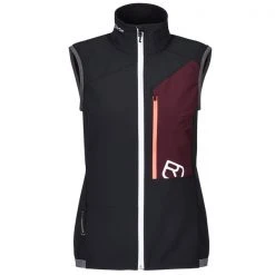 Ortovox BERRINO VEST W Frauen - Softshellweste Black Raven