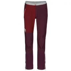 Ortovox BERRINO PANTS W Frauen - Skihose Dark Wine