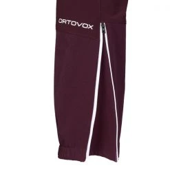 Ortovox BERRINO PANTS W Frauen - Skihose Dark Wine -Tierra Bekleidung Geschaft 5637858592 f berrino pants w ortovox 24