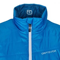 Ortovox SWISSWOOL PIZ BIAL JACKET W Frauen - Übergangsjacke Sky Blue -Tierra Bekleidung Geschaft 5637858603 e swisswool piz bial jacket w ortovox 24