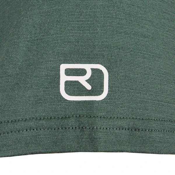 Ortovox 185 MERINO MOUNTAIN TS W Frauen - Funktionsshirt Green Forest 3 Ortovox 185 MERINO MOUNTAIN TS W Frauen - Funktionsshirt Green Forest – Bild 3